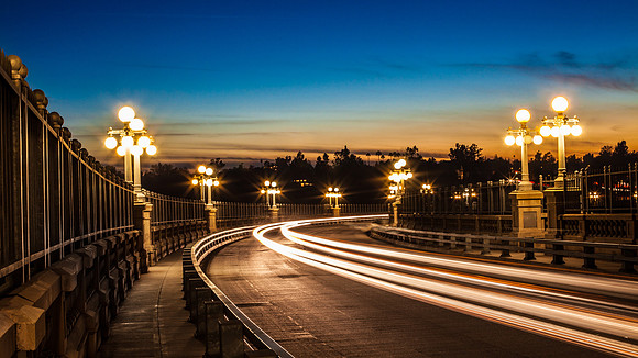 Colorado Street Bridge - Pasadena, California