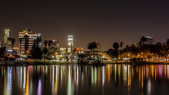 Macarthur Park- Los Angeles, California