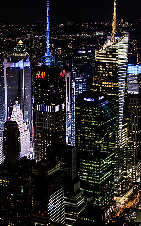 New York City, New York