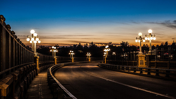 Colorado Street Bridge - Pasadena, California